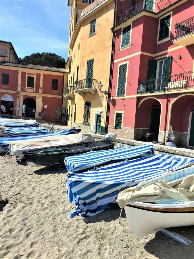 Casetta Sulla Baia Del Silenzio Сестри-Леванте Экстерьер фото
