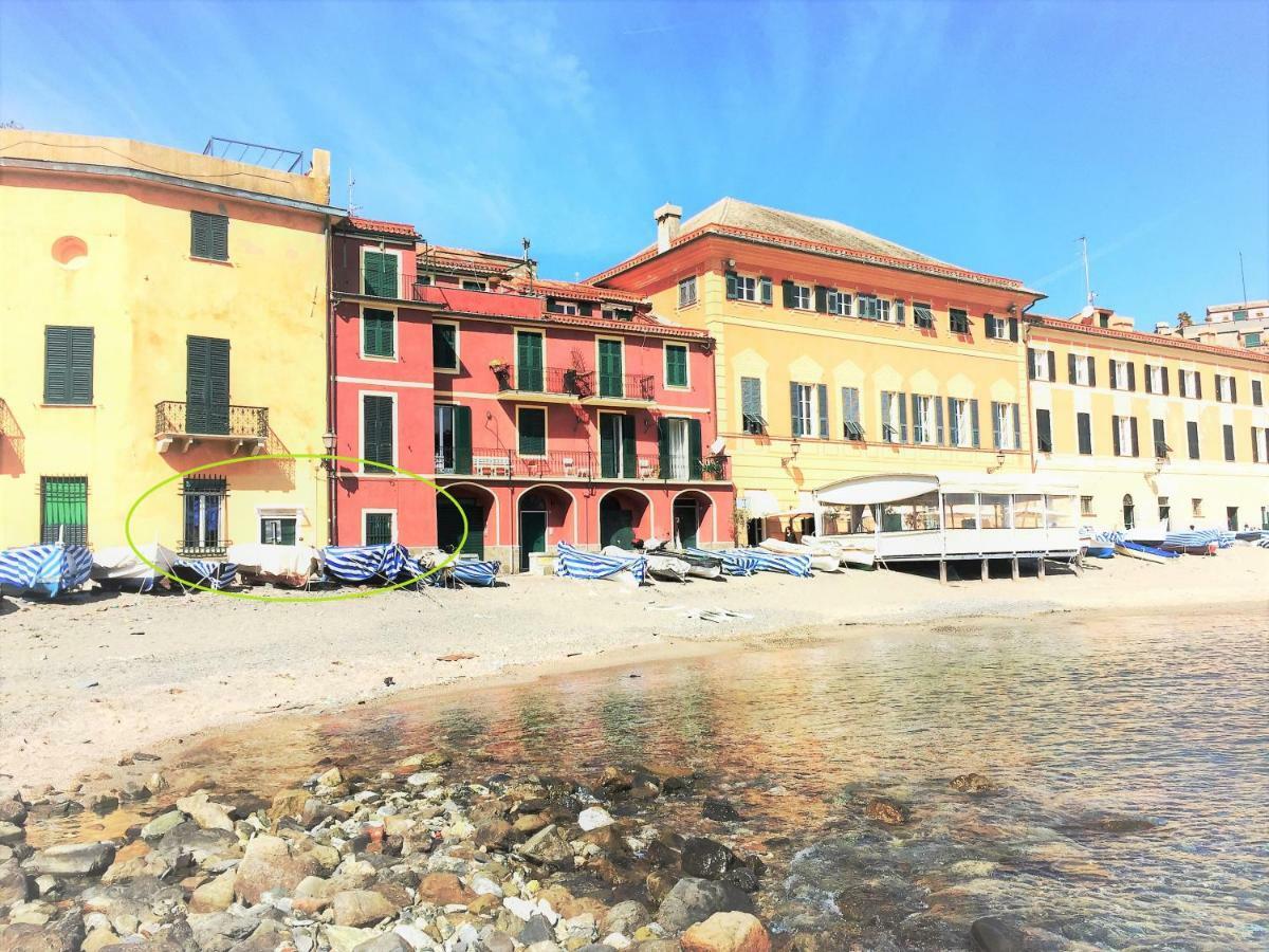 Casetta Sulla Baia Del Silenzio Сестри-Леванте Экстерьер фото